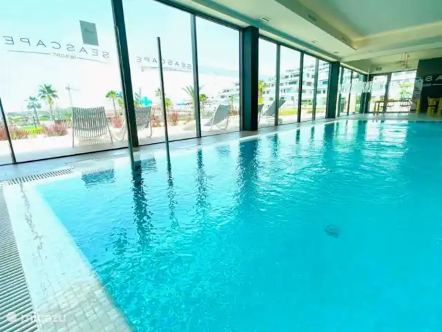 Seascape Resort Finestrat Benidorm | Espagne, Costa Blanca, Finestrat - appartement Piscine intérieure commune