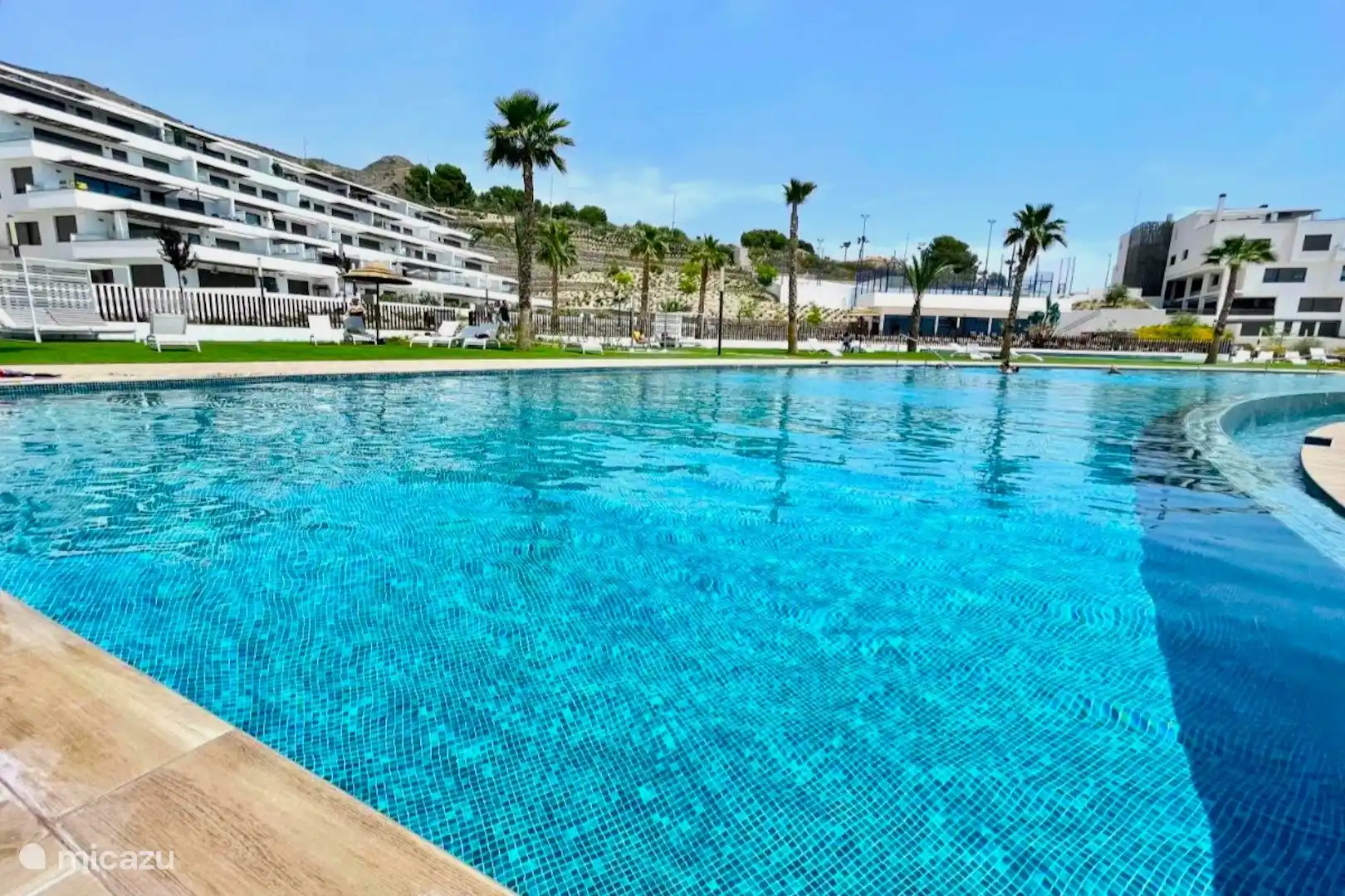 Gemeinschaftlicher Swimmingpool