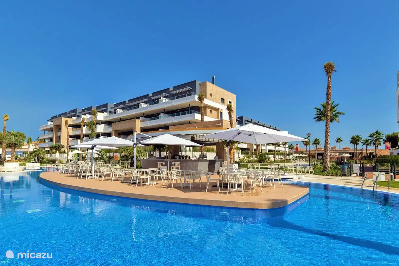VDE-003 Flamenca Village Resort in Spanien, Costa Blanca, Orihuela Costa - appartement
