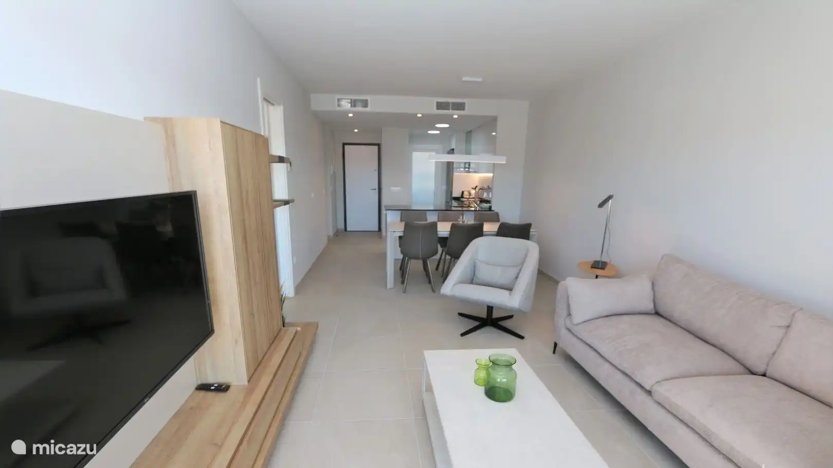 Luxuriöses Apartment mit 3 Schlafzimmern im Flamenca Village Resort