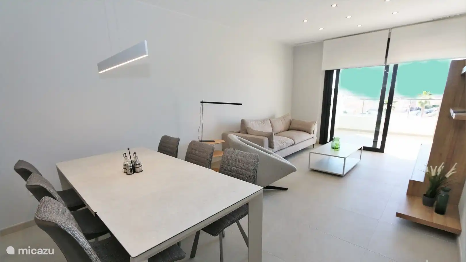 Luxuriöses Apartment mit 3 Schlafzimmern im Flamenca Village Resort