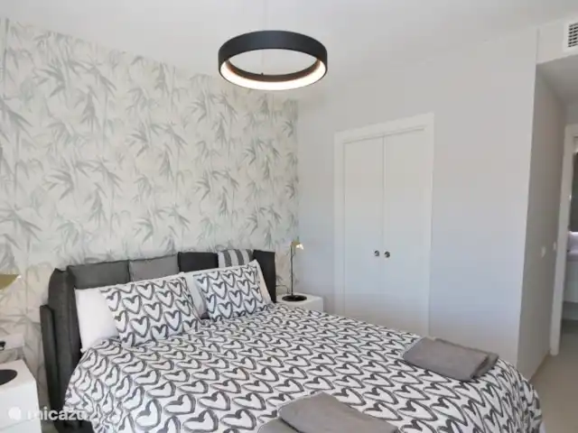 VDE-003 Flamenca Village Resort | Espagne, Costa Blanca, Orihuela Costa - appartement Chambre parentale avec grand lit double