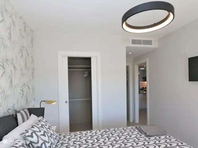 VDE-003 Flamenca Village Resort | Espagne, Costa Blanca, Orihuela Costa - appartement Chambre parentale avec grand lit double