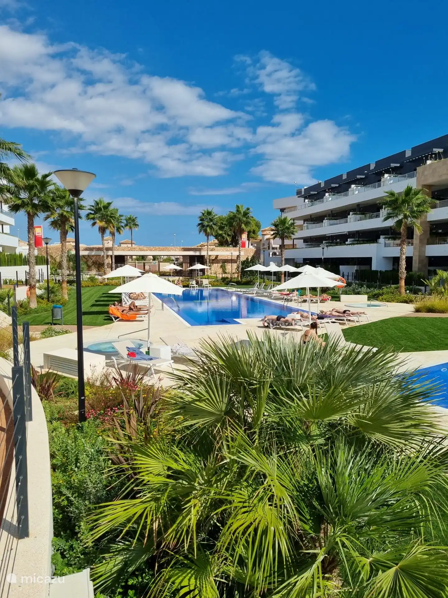 Gemeinsamer Pool des Flamenca Village Resort