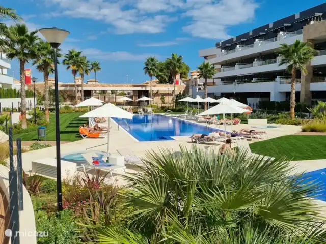 VDE-003 Flamenca Village Resort | Espagne, Costa Blanca, Orihuela Costa - appartement Piscine partagée du Flamenca Village Resort