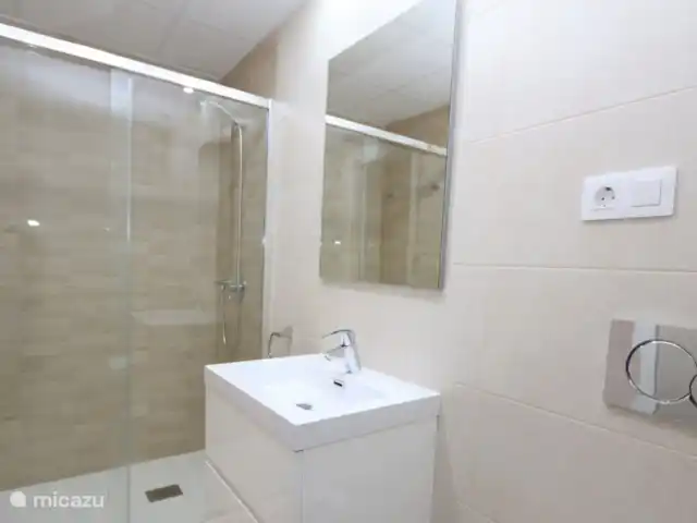 VDE-003 Flamenca Village Resort | Espagne, Costa Blanca, Orihuela Costa - appartement Salle de bain agréable et propre
