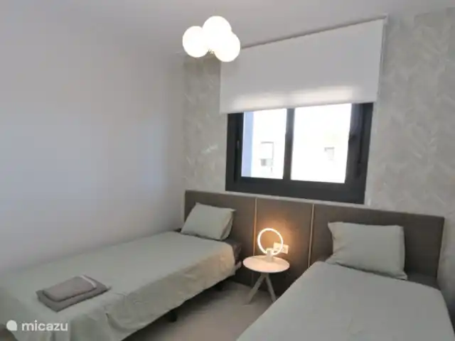 VDE-003 Flamenca Village Resort | Espagne, Costa Blanca, Orihuela Costa - appartement Chambre avec deux lits simples