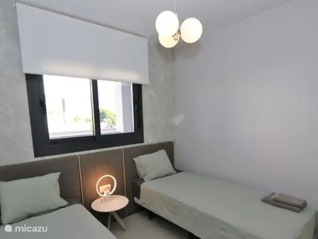 VDE-003 Flamenca Village Resort | Espagne, Costa Blanca, Orihuela Costa - appartement Chambre avec deux lits simples