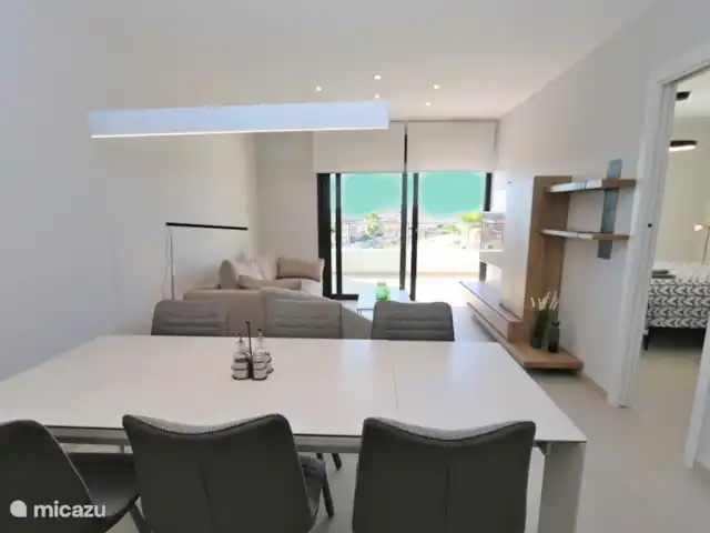 VDE-003 Flamenca Village Resort | Espagne, Costa Blanca, Orihuela Costa - appartement Salle à manger et salon