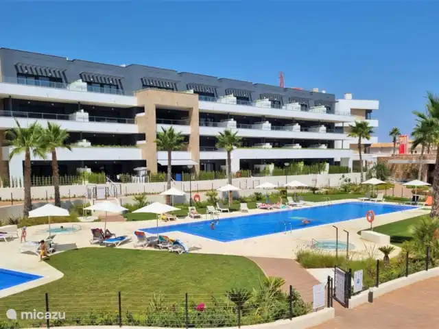 VDE-003 Flamenca Village Resort | Espagne, Costa Blanca, Orihuela Costa - appartement Plus de piscines communes