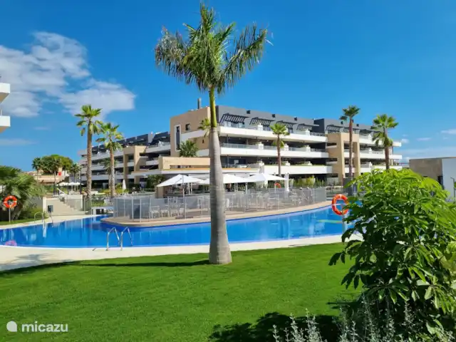 VDE-003 Flamenca Village Resort | Espagne, Costa Blanca, Orihuela Costa - appartement Grande piscine commune