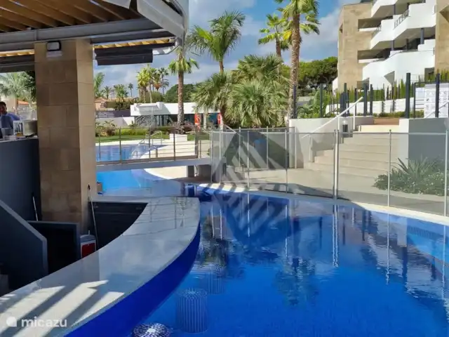 VDE-003 Flamenca Village Resort | Espagne, Costa Blanca, Orihuela Costa - appartement Grande piscine commune