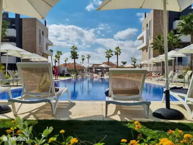 VDE-003 Flamenca Village Resort | Espagne, Costa Blanca, Orihuela Costa - appartement Grande piscine commune