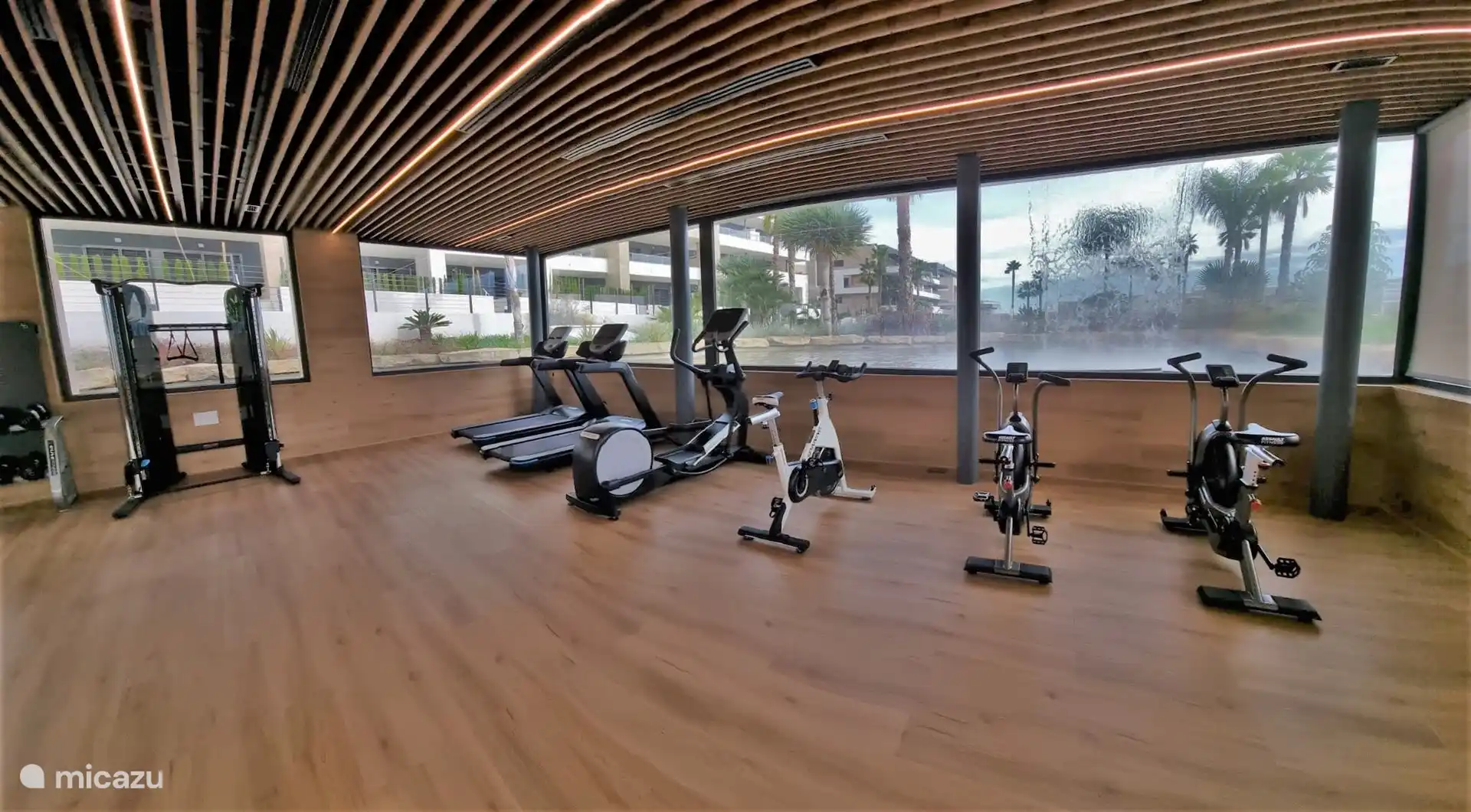 Gemeinsamer Sportbereich