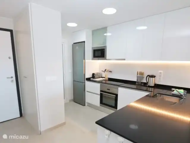 VDE-003 Flamenca Village Resort | Espagne, Costa Blanca, Orihuela Costa - appartement Cuisine spacieuse