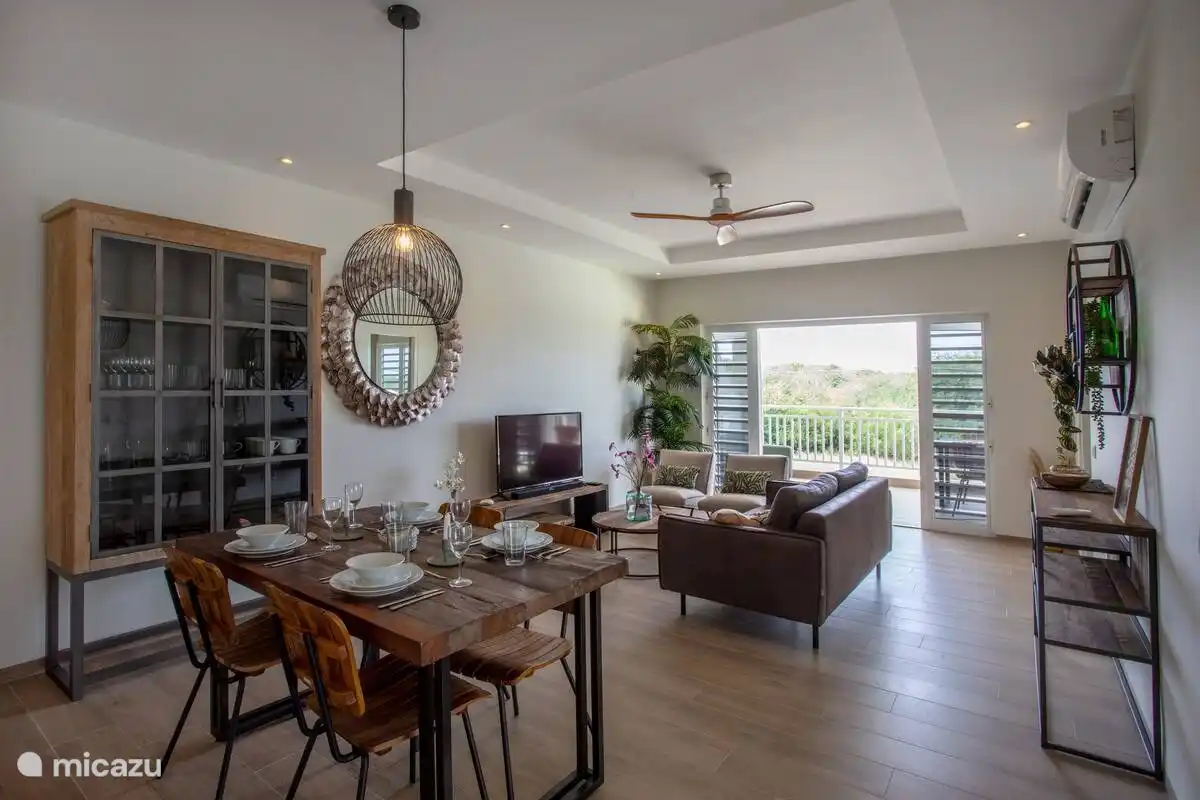 Enjoy 48000 channels and your favorite movies and series if you don't want to leave.