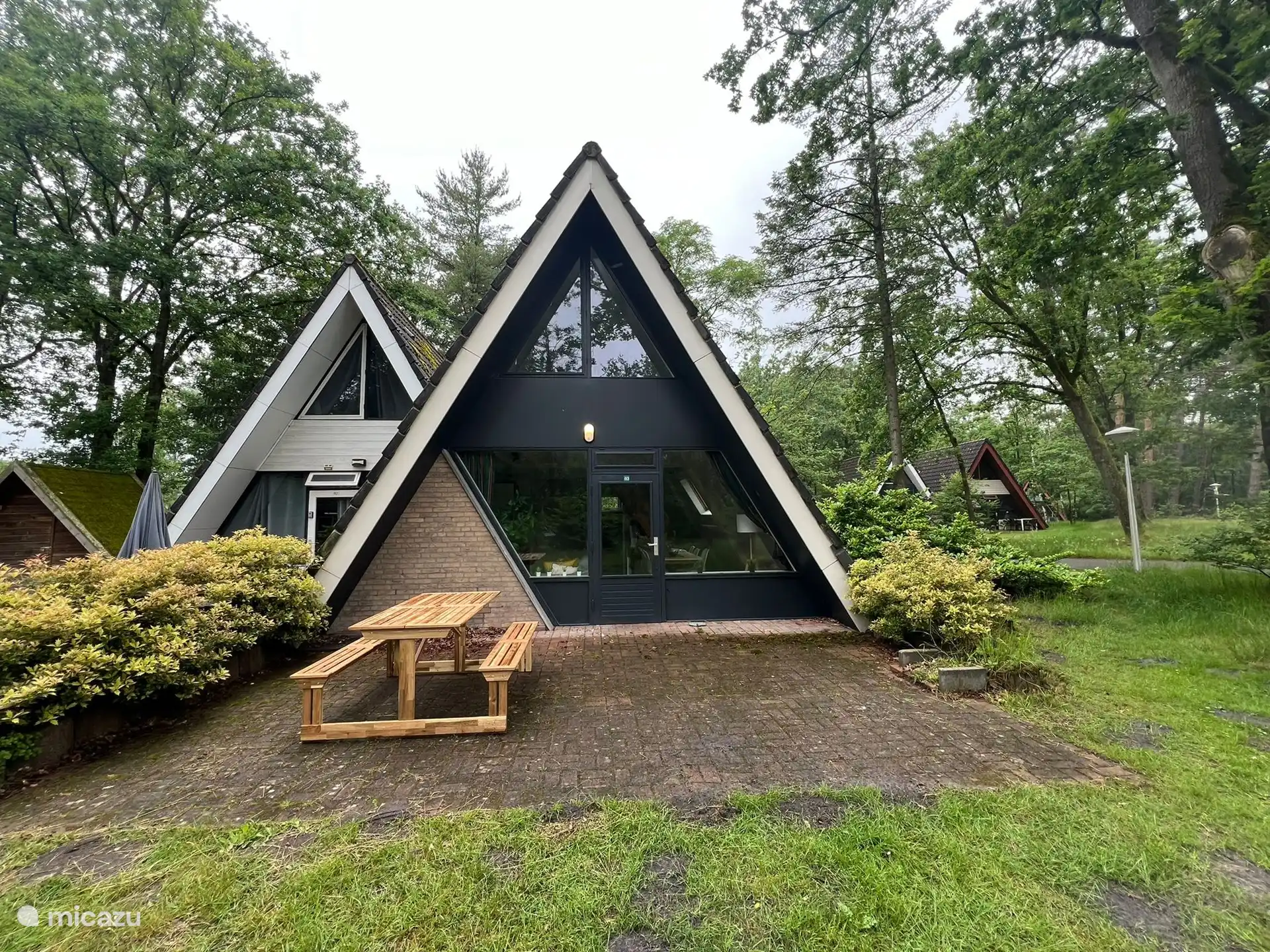 bungalow, Stramproy, Limburg, Niederlande - Vosseven, Moesdistel