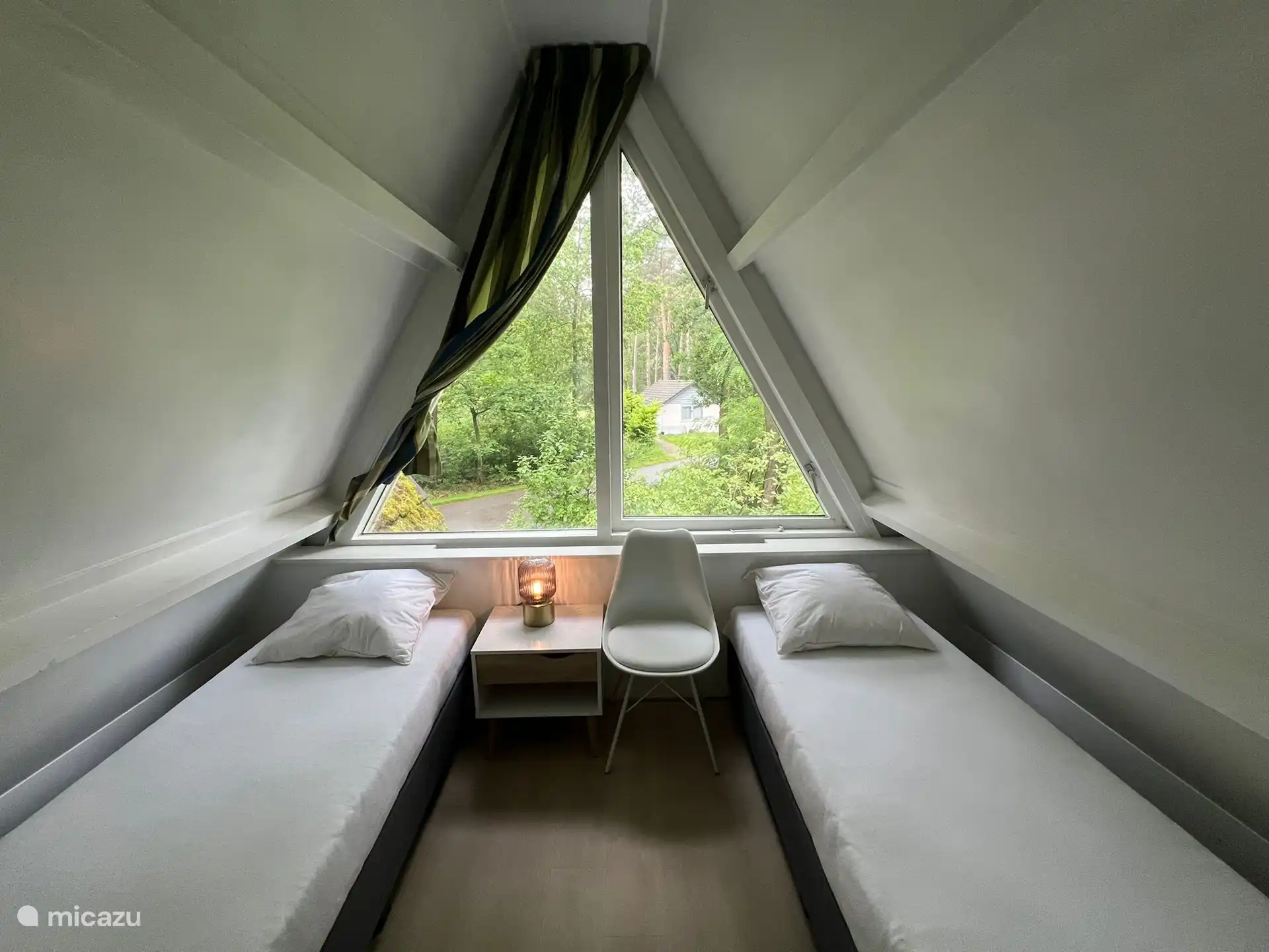 Schlafzimmer im Obergeschoss 1
(identisch mit Schlafzimmer 2 im Obergeschoss)