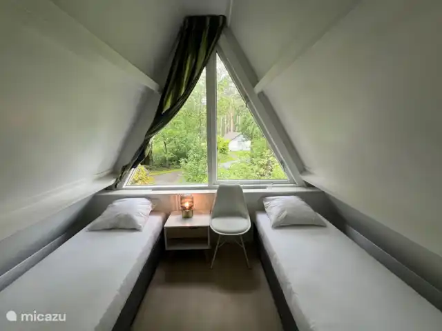 Vosseven, Moesdistel | Pays-Bas, Limbourg, Stramproy - bungalow Chambre à l’étage 1
(identique à la chambre 2 à l’étage)