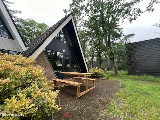 Vosseven, Moesdistel | Pays-Bas, Limbourg, Stramproy - bungalow Façade