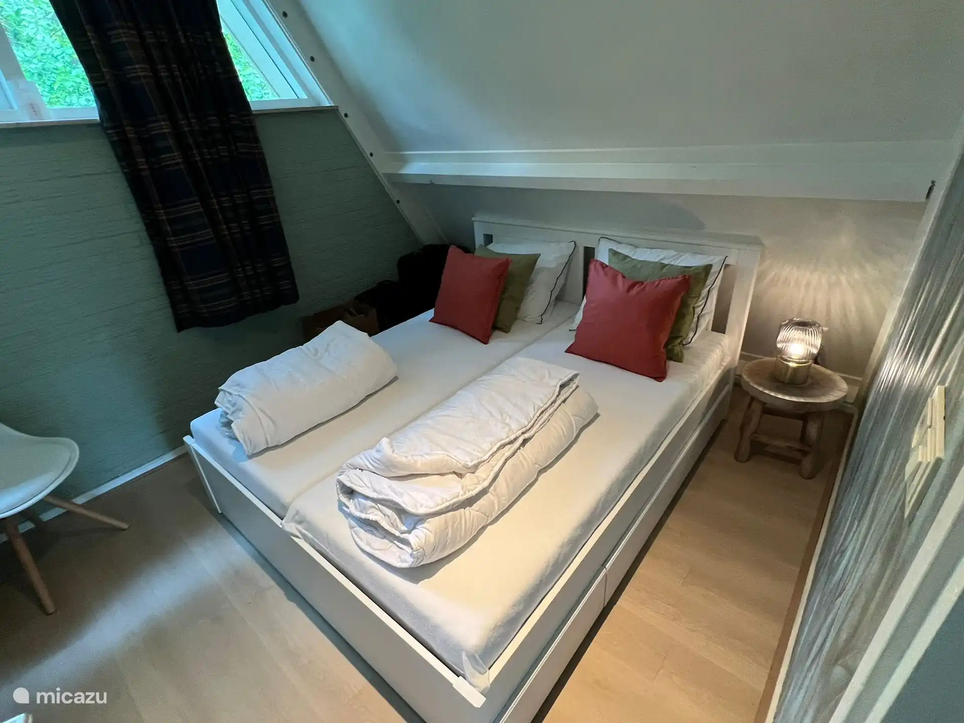 Schlafzimmer im Erdgeschoss