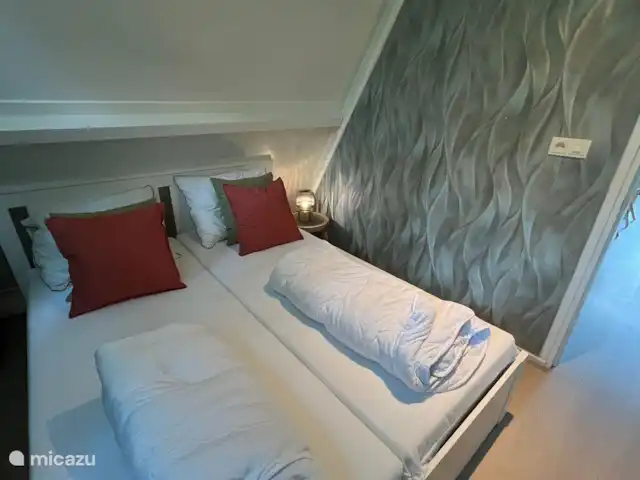 Vosseven, Moesdistel | Pays-Bas, Limbourg, Stramproy - bungalow Chambre du rez-de-chaussée
