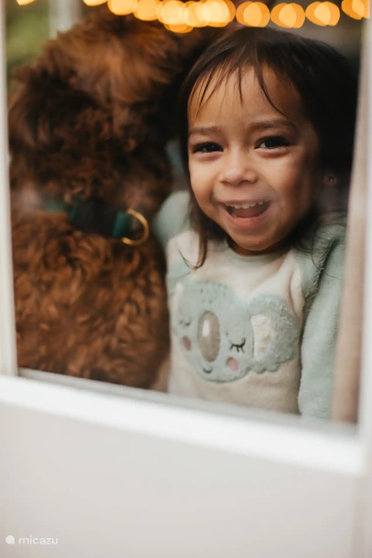La casa de vacaciones también es adecuada para familias con niños.