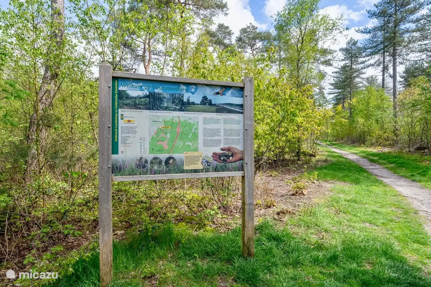 Das Ferienhaus befindet sich in der Nähe der Wezepse Heide, nur wenige Gehminuten vom Ferienhaus entfernt. Perfekt für einen gemütlichen Spaziergang oder um Ihren Vierbeiner in der weiten Natur laufen und spielen zu lassen. Ein idealer Ort, um frische Luft und Ruhe zu genießen.