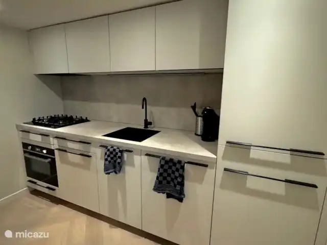 Maison de vacances Maridu Family Wellness | Pays-Bas, Gueldre, Hattemerbroek - chalet La cuisine moderne est entièrement équipée, avec un lave-vaisselle, un four-micro-ondes, un réfrigérateur-congélateur, une machine à café Dolce Gusto, une bouilloire et de nombreux meubles. Tout ce dont vous avez besoin pour préparer de délicieux repas en toute simplicité pendant votre séjour.