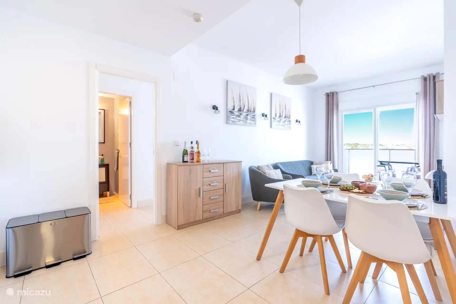 apartment in Spain, Murcia, Santiago de la Ribera – La Ribera with large balcony 004