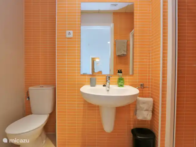 La Ribera avec grand balcon ensoleillé | Espagne, Murcia, Santiago de la Ribera - appartement Salle de Bains