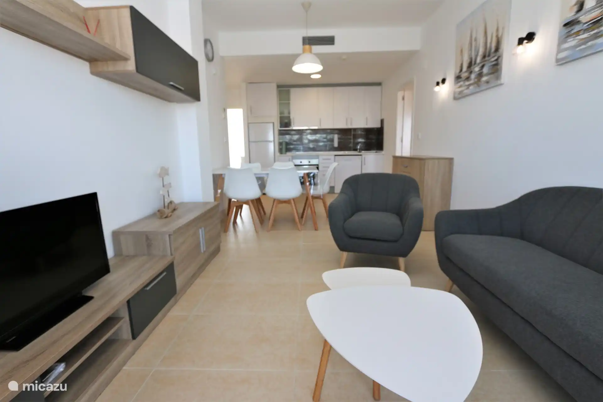 Apartamento con amplio balcón en San Pedro del Pinatar