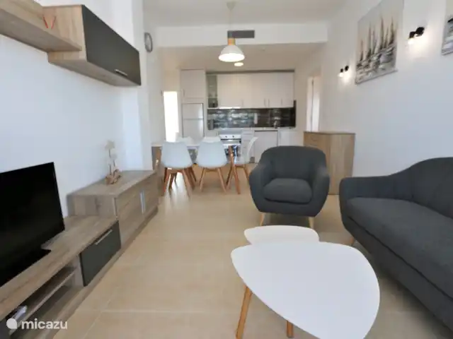 La Ribera avec grand balcon ensoleillé | Espagne, Murcia, Santiago de la Ribera - appartement Appartement avec balcon spacieux à San Pedro del Pinatar