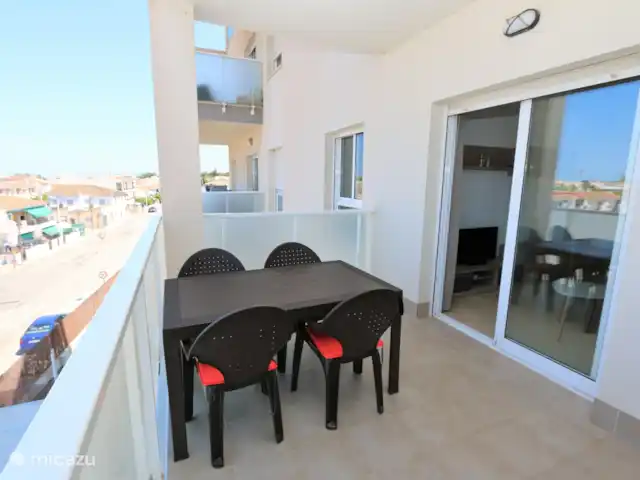 La Ribera avec grand balcon ensoleillé | Espagne, Murcia, Santiago de la Ribera - appartement Appartement avec balcon spacieux à San Pedro del Pinatar