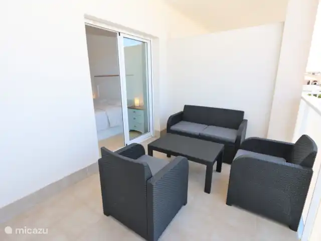 La Ribera avec grand balcon ensoleillé | Espagne, Murcia, Santiago de la Ribera - appartement Balcon