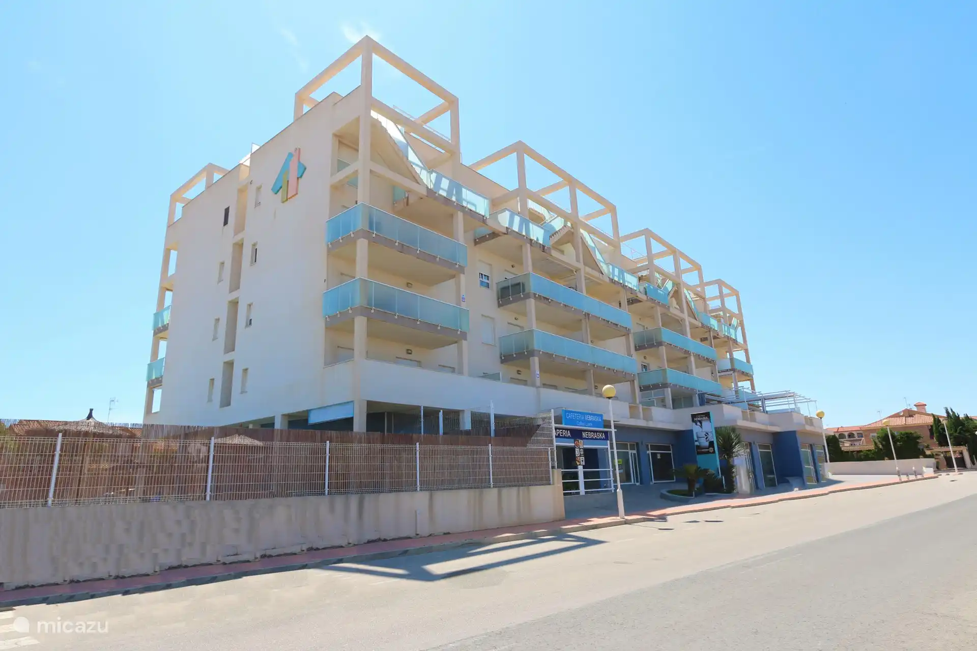 Apartamento con amplio balcón en San Pedro del Pinatar