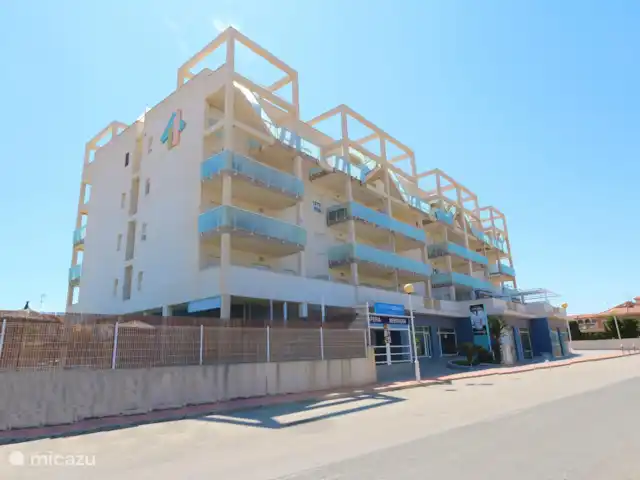 La Ribera avec grand balcon ensoleillé | Espagne, Murcia, Santiago de la Ribera - appartement Appartement avec balcon spacieux à San Pedro del Pinatar