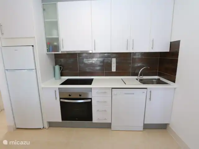 La Ribera avec grand balcon ensoleillé | Espagne, Murcia, Santiago de la Ribera - appartement Cuisine