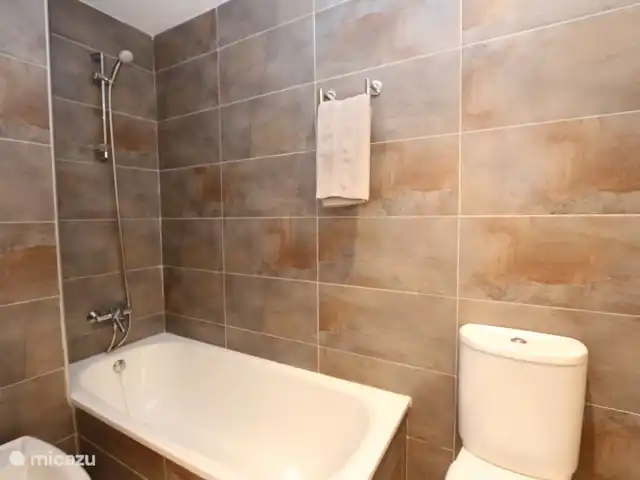 La Ribera avec grand balcon ensoleillé | Espagne, Murcia, Santiago de la Ribera - appartement Salle de Bains