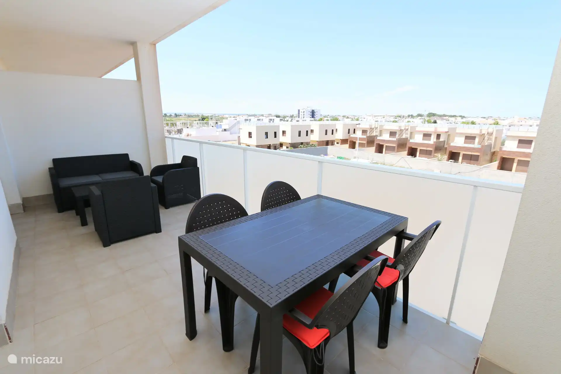 Precioso balcón para relajarse por completo