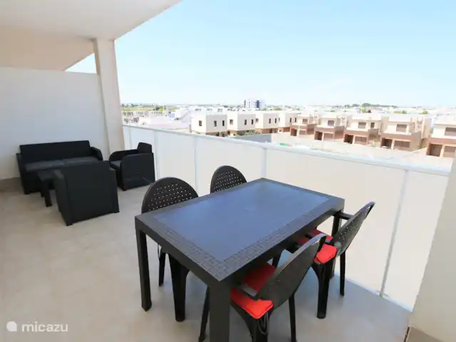 La Ribera avec grand balcon ensoleillé | Espagne, Murcia, Santiago de la Ribera - appartement Joli balcon pour se détendre complètement