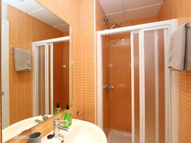 La Ribera avec grand balcon ensoleillé | Espagne, Murcia, Santiago de la Ribera - appartement Salle de Bains