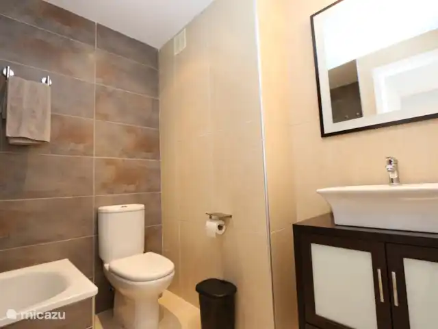 La Ribera avec grand balcon ensoleillé | Espagne, Murcia, Santiago de la Ribera - appartement Salle de Bains