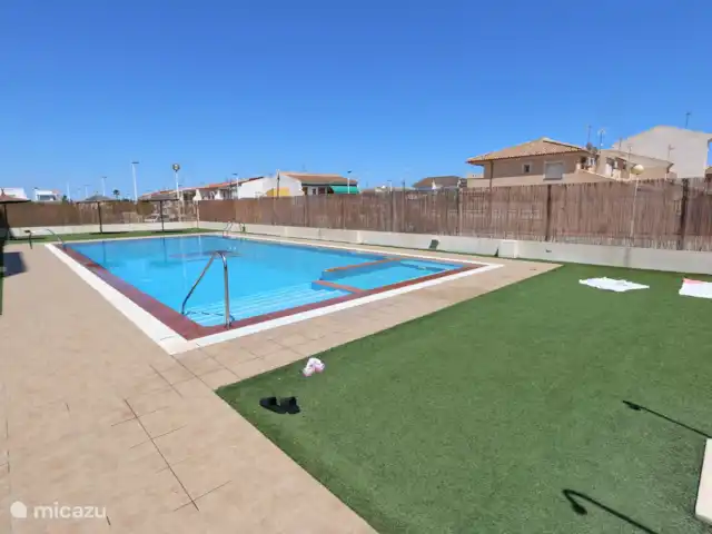 La Ribera avec grand balcon ensoleillé | Espagne, Murcia, Santiago de la Ribera - appartement Grande piscine commune