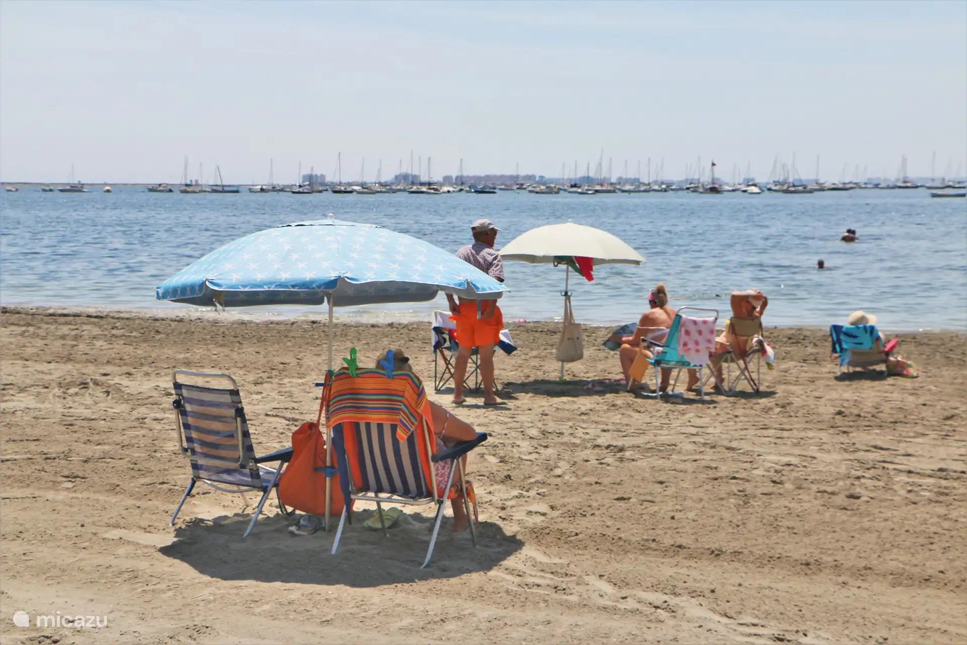 Fácil acceso a la playa