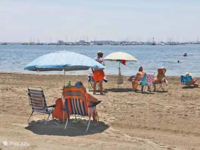 La Ribera avec grand balcon ensoleillé | Espagne, Murcia, Santiago de la Ribera - appartement Accès facile à la plage
