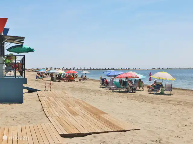 La Ribera avec grand balcon ensoleillé | Espagne, Murcia, Santiago de la Ribera - appartement Accès facile à la plage