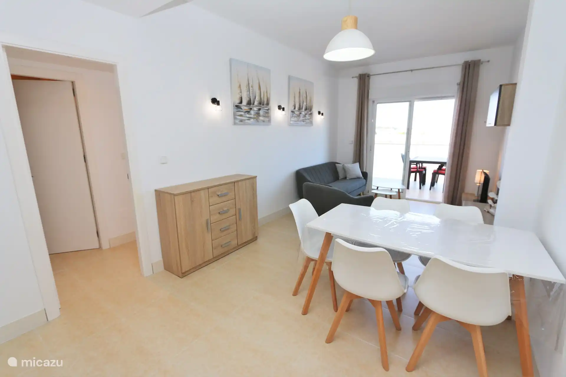 Apartamento con amplio balcón en San Pedro del Pinatar