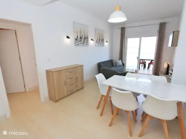La Ribera avec grand balcon ensoleillé | Espagne, Murcia, Santiago de la Ribera - appartement Appartement avec balcon spacieux à San Pedro del Pinatar
