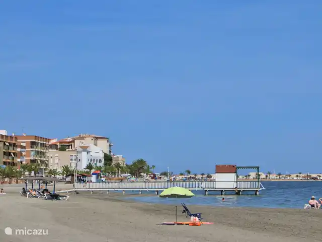 La Ribera avec grand balcon ensoleillé | Espagne, Murcia, Santiago de la Ribera - appartement Points de restauration le long de la plage